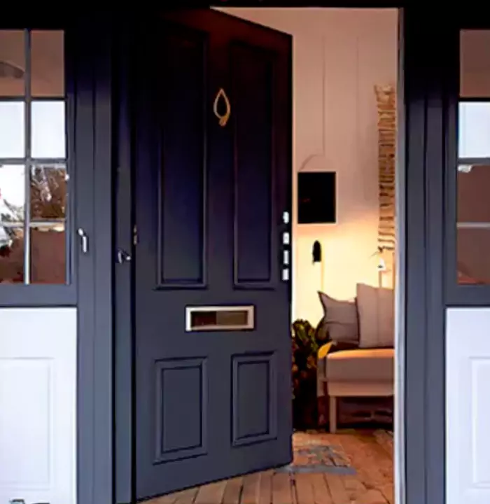 front door replacement in Pinecrest, FL