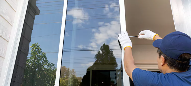 Sliding Glass Patio Door Repair in Pinecrest, FL