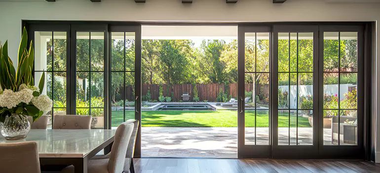Tempered Glass Front Door in Pinecrest, FL